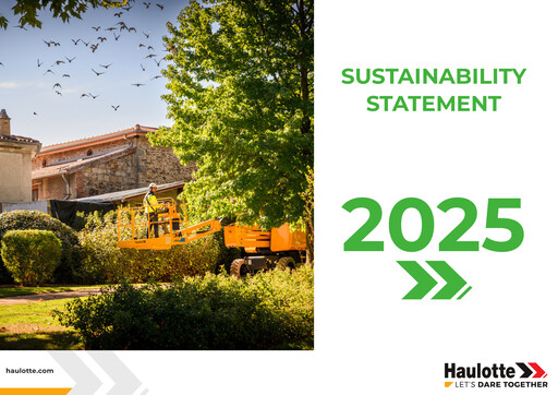 Miniature Haulotte Group Rapport de durabilité 2025