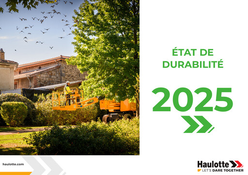 Thumbnail Haulotte Group Sustainability Report 2025
