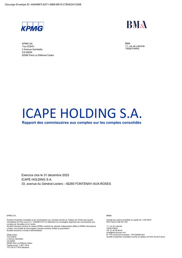 Thumbnail Icape Holding Financial Statement 2025