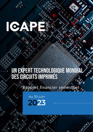 Thumbnail Icape Holding Half-year Report 2023-h1