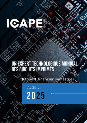 Thumbnail Icape Holding Half-year Report 2025-h1