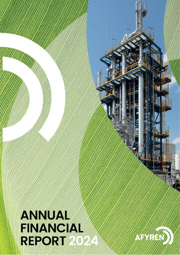 Thumbnail AFYREN Financial Report 2024