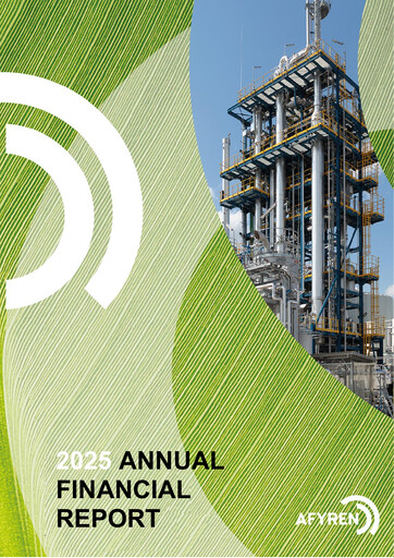 Thumbnail AFYREN Financial Report 2025