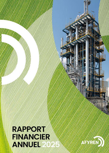 Miniature AFYREN Rapport financier 2025