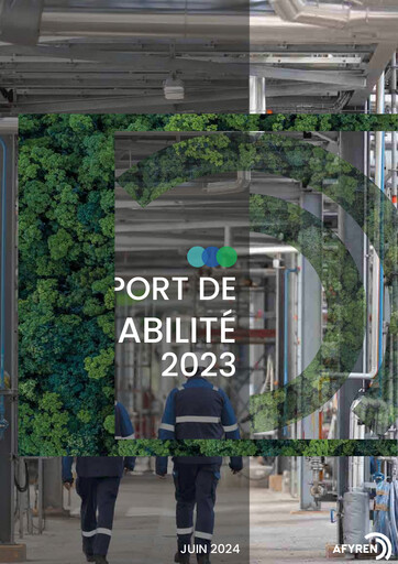 Miniature AFYREN Rapport de durabilité 2023