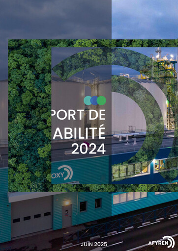 Thumbnail AFYREN Sustainability Report 2024