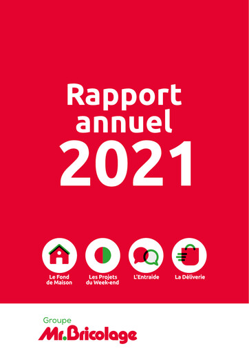 Thumbnail Mr.Bricolage Annual Report 2021