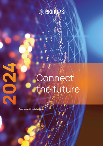 Miniature Ekinops Rapport ESG 2024