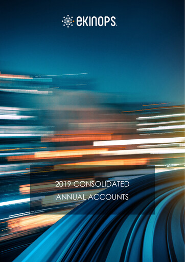 Miniature Ekinops Bilan financier 2019