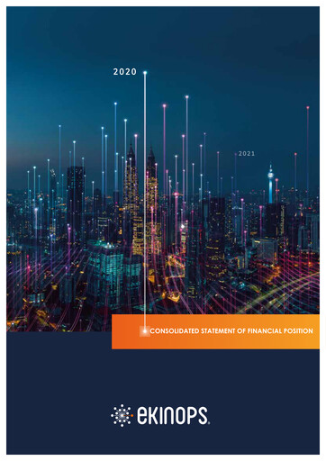 Miniature Ekinops Bilan financier 2020