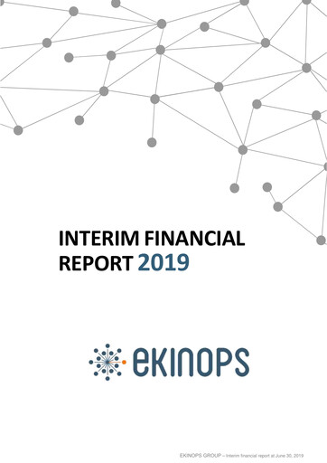 Miniature Ekinops Rapport semestriel 2019-h1