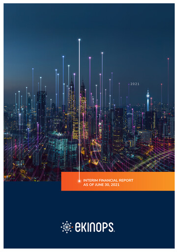 Miniature Ekinops Rapport semestriel 2021-h1