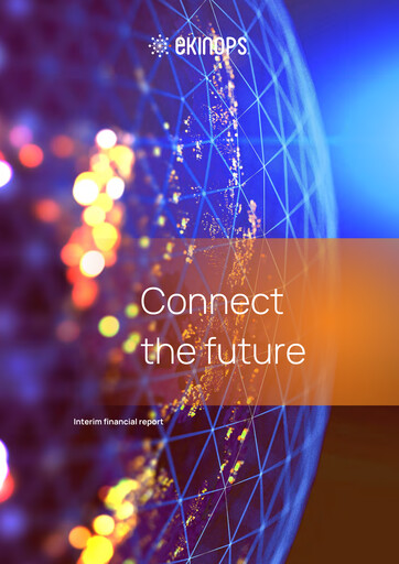 Miniature Ekinops Rapport semestriel 2025-h1