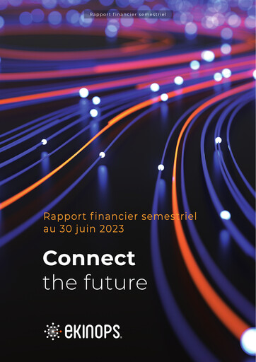 Thumbnail Ekinops Half-year Report 2023-h1