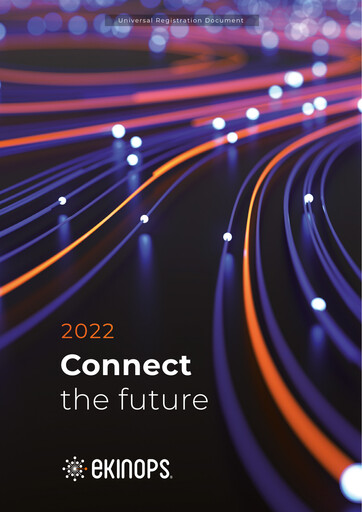 Thumbnail Ekinops Universal Registration Document 2022