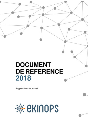 Thumbnail Ekinops Universal Registration Document 2018
