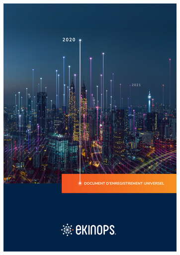 Thumbnail Ekinops Universal Registration Document 2020