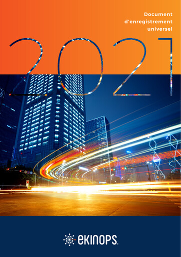 Thumbnail Ekinops Universal Registration Document 2021