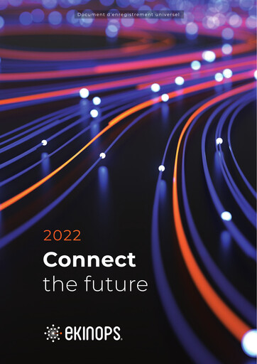 Thumbnail Ekinops Universal Registration Document 2022