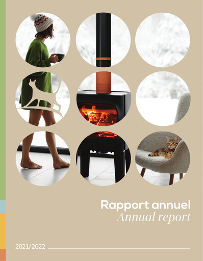 Thumbnail Poujoulat Annual Report 2021-2022