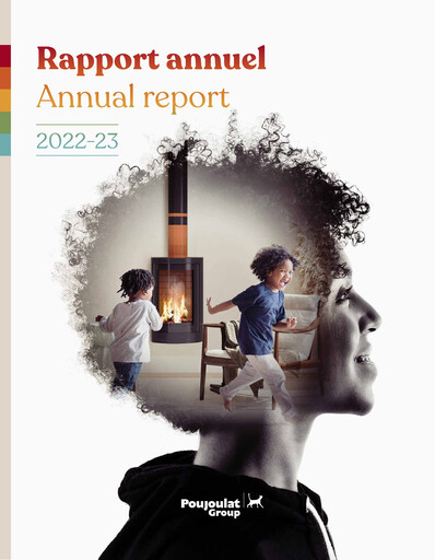 Thumbnail Poujoulat Annual Report 2022-2023