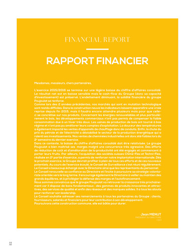 Thumbnail Poujoulat Financial Report 2015-2016