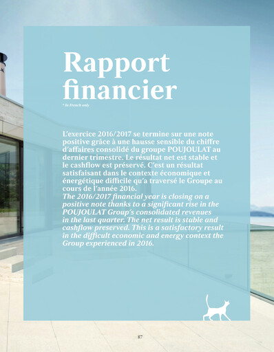 Thumbnail Poujoulat Financial Report 2016-2017