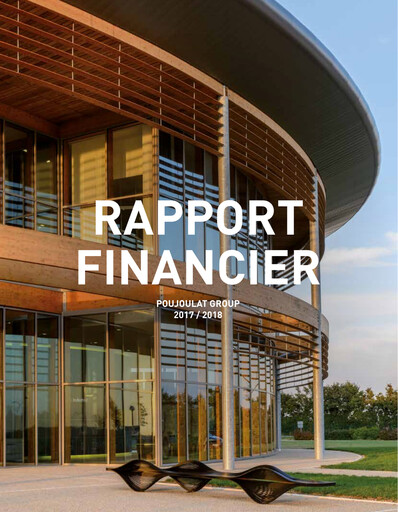 Thumbnail Poujoulat Financial Report 2017-2018