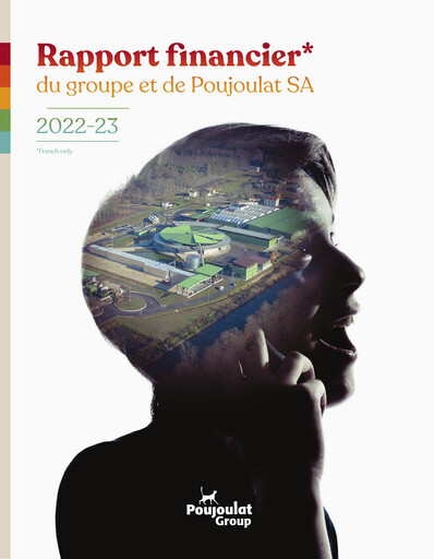 Thumbnail Poujoulat Financial Report 2022-2023
