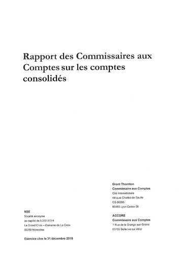 Thumbnail NSE SA Financial Statement 2019