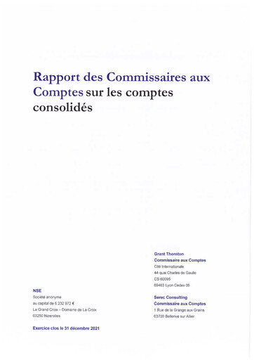 Thumbnail NSE SA Financial Statement 2021