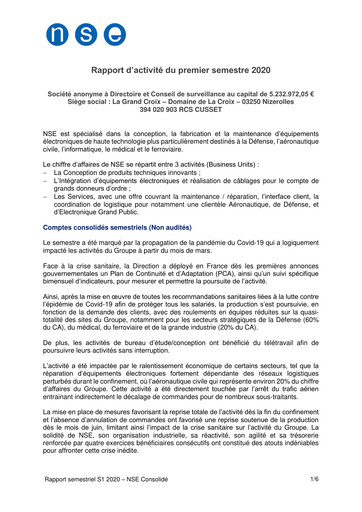 Thumbnail NSE SA Half-year Report 2020-h1