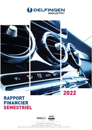 Thumbnail Delfingen Industry Half-year Report 2022-h1