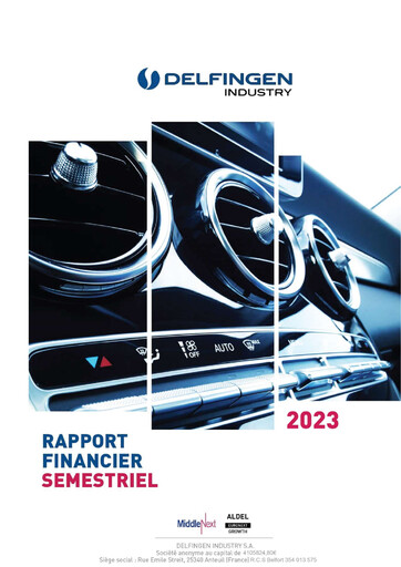 Thumbnail Delfingen Industry Half-year Report 2023-h1