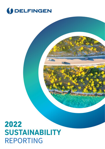 Vorschaubild Delfingen Industry Nachhaltigkeitsbericht 2022