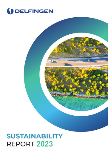 Vorschaubild Delfingen Industry Nachhaltigkeitsbericht 2023
