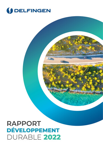 Thumbnail Delfingen Industry Sustainability Report 2022