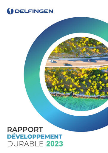 Thumbnail Delfingen Industry Sustainability Report 2023