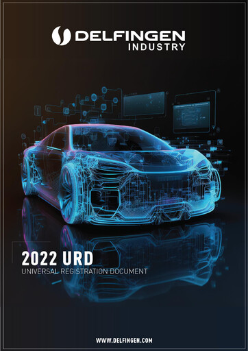 Thumbnail Delfingen Industry Universal Registration Document 2022