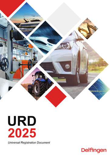 Thumbnail Delfingen Industry Universal Registration Document 2025