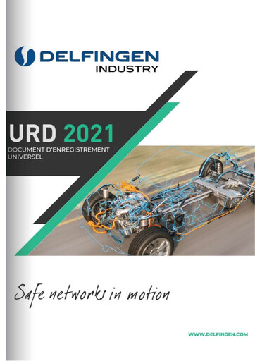 Thumbnail Delfingen Industry Universal Registration Document 2021