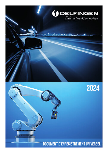 Thumbnail Delfingen Industry Universal Registration Document 2024