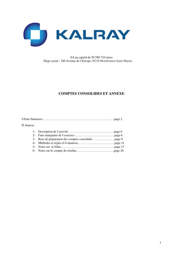 Miniature Kalray Bilan financier 2019