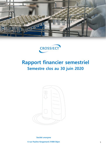 Thumbnail Crossject Half-year Report 2020-h1