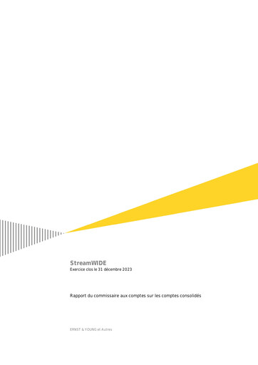 Thumbnail Streamwide Financial Statement 2023