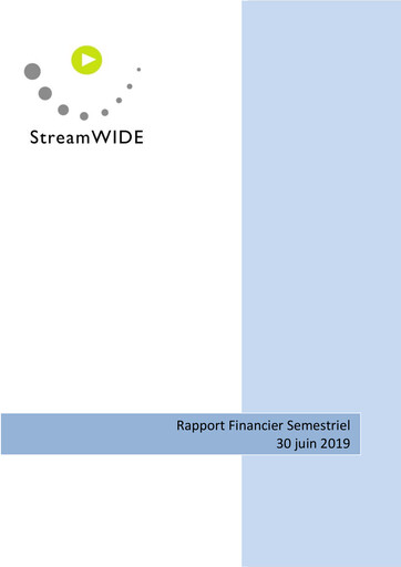 Thumbnail Streamwide Half-year Report 2019-h1