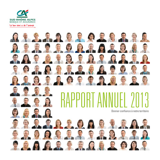 Thumbnail Caisse Régionale de Crédit Agricole Mutuel Sud Rhône Alpes Annual Report 2013