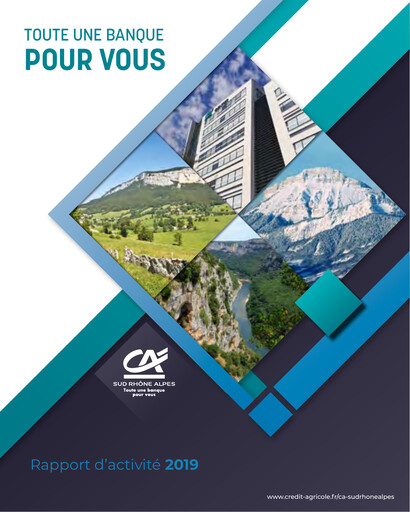 Thumbnail Caisse Régionale de Crédit Agricole Mutuel Sud Rhône Alpes Annual Report 2019
