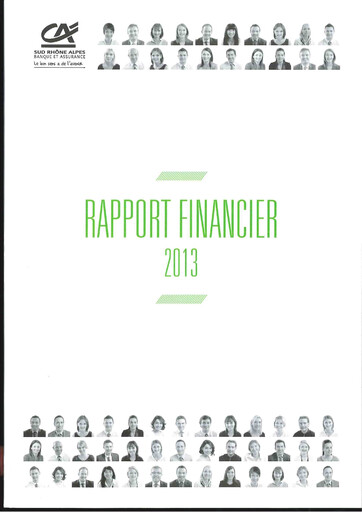 Thumbnail Caisse Régionale de Crédit Agricole Mutuel Sud Rhône Alpes Financial Report 2013