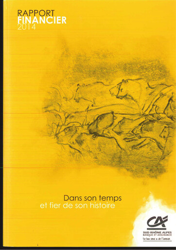 Thumbnail Caisse Régionale de Crédit Agricole Mutuel Sud Rhône Alpes Financial Report 2014